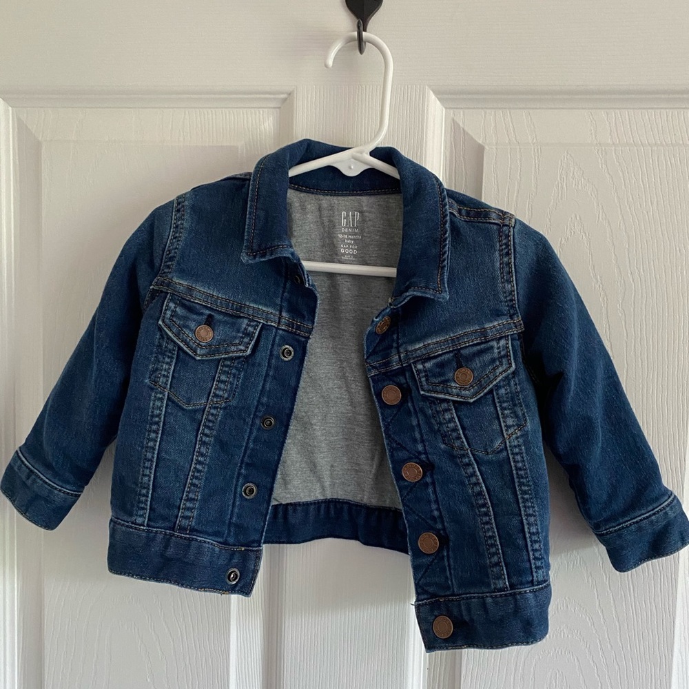 Unisex BabyGAP denim jacket